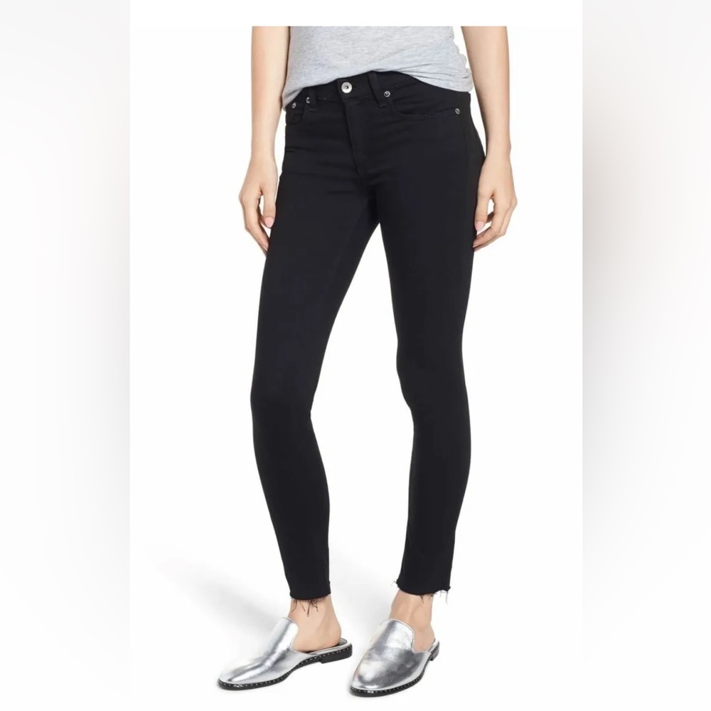 rag & bone tech raw hem jeans